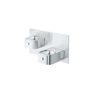 Zurn Elkay EDFP217FC Stainless Steel Drinking Fountain, 19 3/8" x 38 1/2", Silver - Default Title