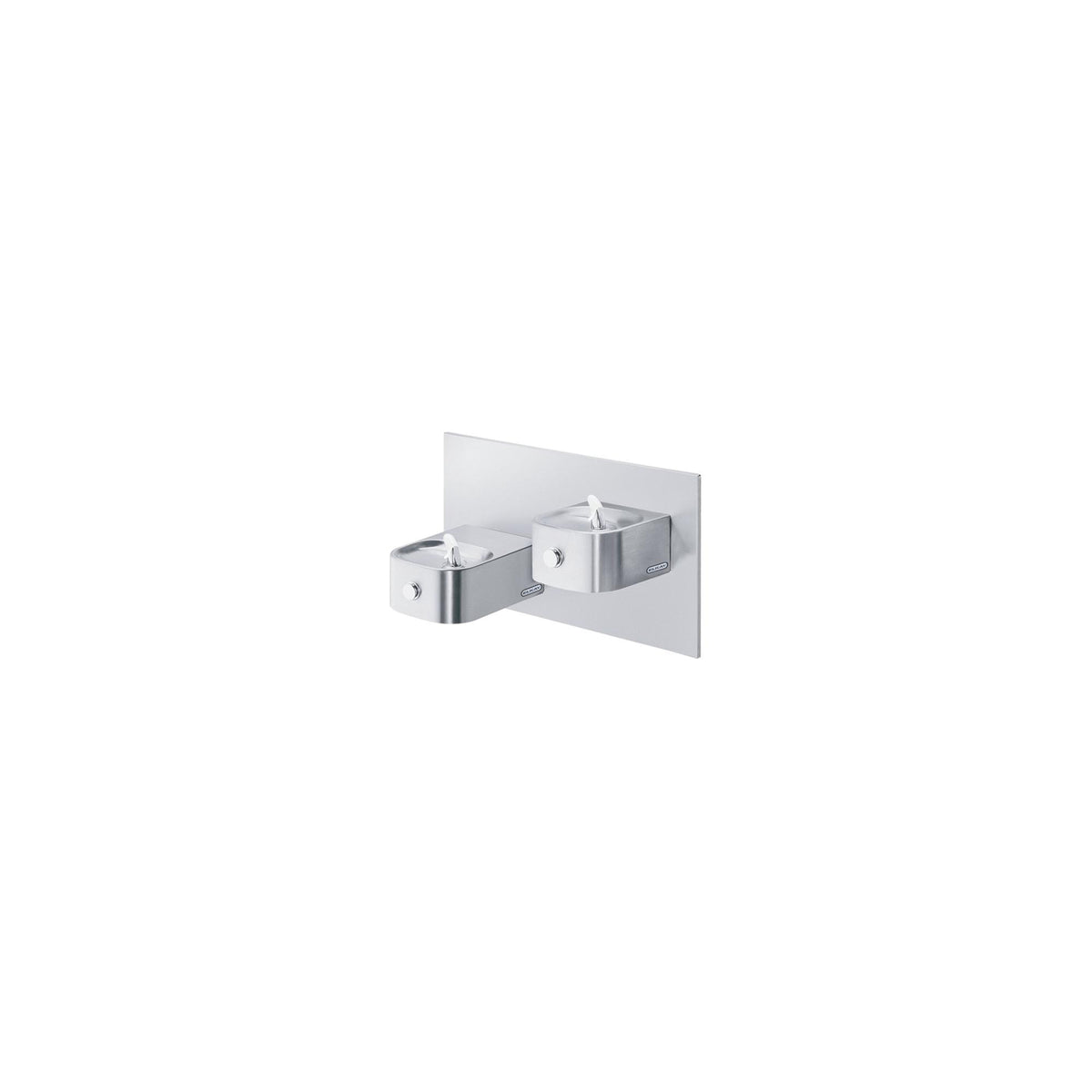 Zurn Elkay EDFP217RAC Stainless Steel Drinking Fountain, 19 3/8" x 38 1/2", Silver - Default Title