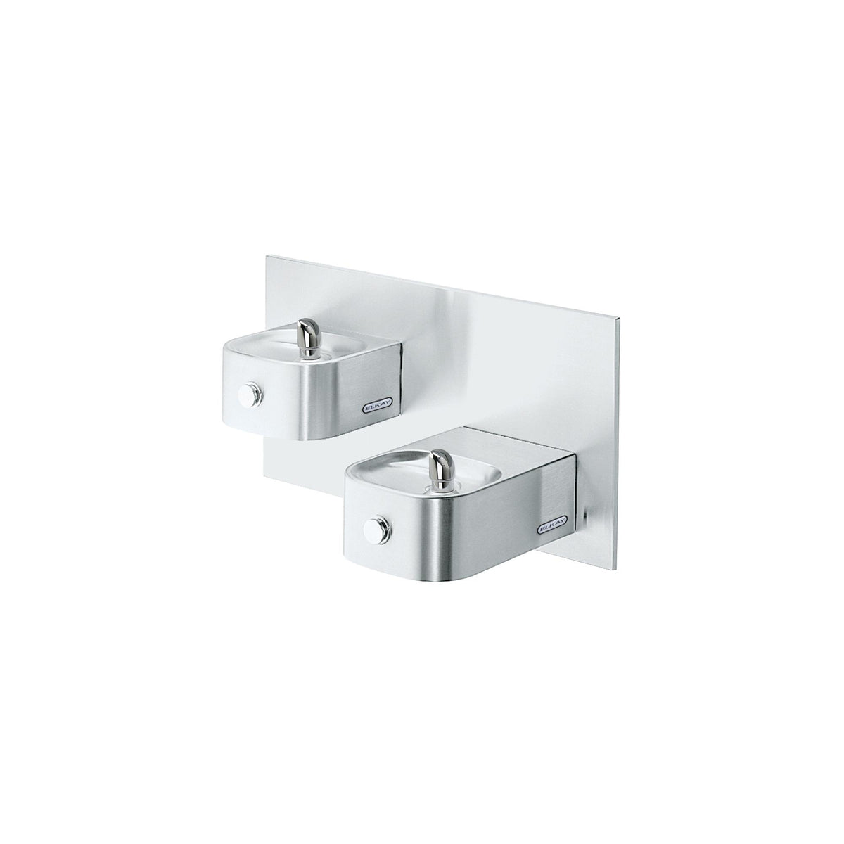 Zurn Elkay EDFPVR217C Stainless Steel Drinking Fountain, 19 3/8" x 38 1/2", Silver - Default Title