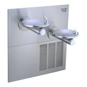 Zurn Elkay ERPBGRNM28K Stainless Steel Drinking Fountain, 19" x 38 1/2", 115V - Default Title