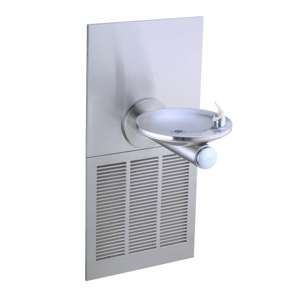 Zurn Elkay ERPBM8K Stainless Steel Drinking Fountain, 19" x 19 3/4", 115V - Default Title
