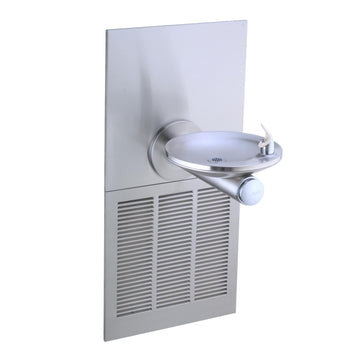 Zurn Elkay ERPBM8K Stainless Steel Drinking Fountain, 19" x 19 3/4", 115V - Default Title