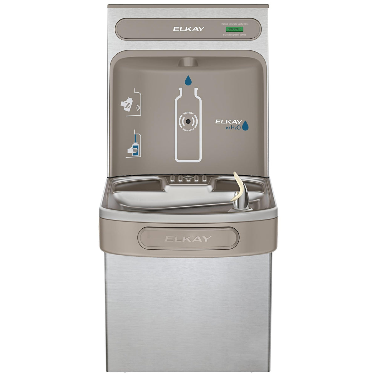 Zurn Elkay EZS8WSSK Stainless Steel Filling Station, 19" x 18 3/8", 115V - photo 2