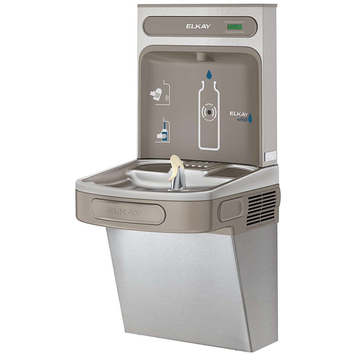 Zurn Elkay EZS8WSSK Stainless Steel Filling Station, 19" x 18 3/8", 115V - photo 3