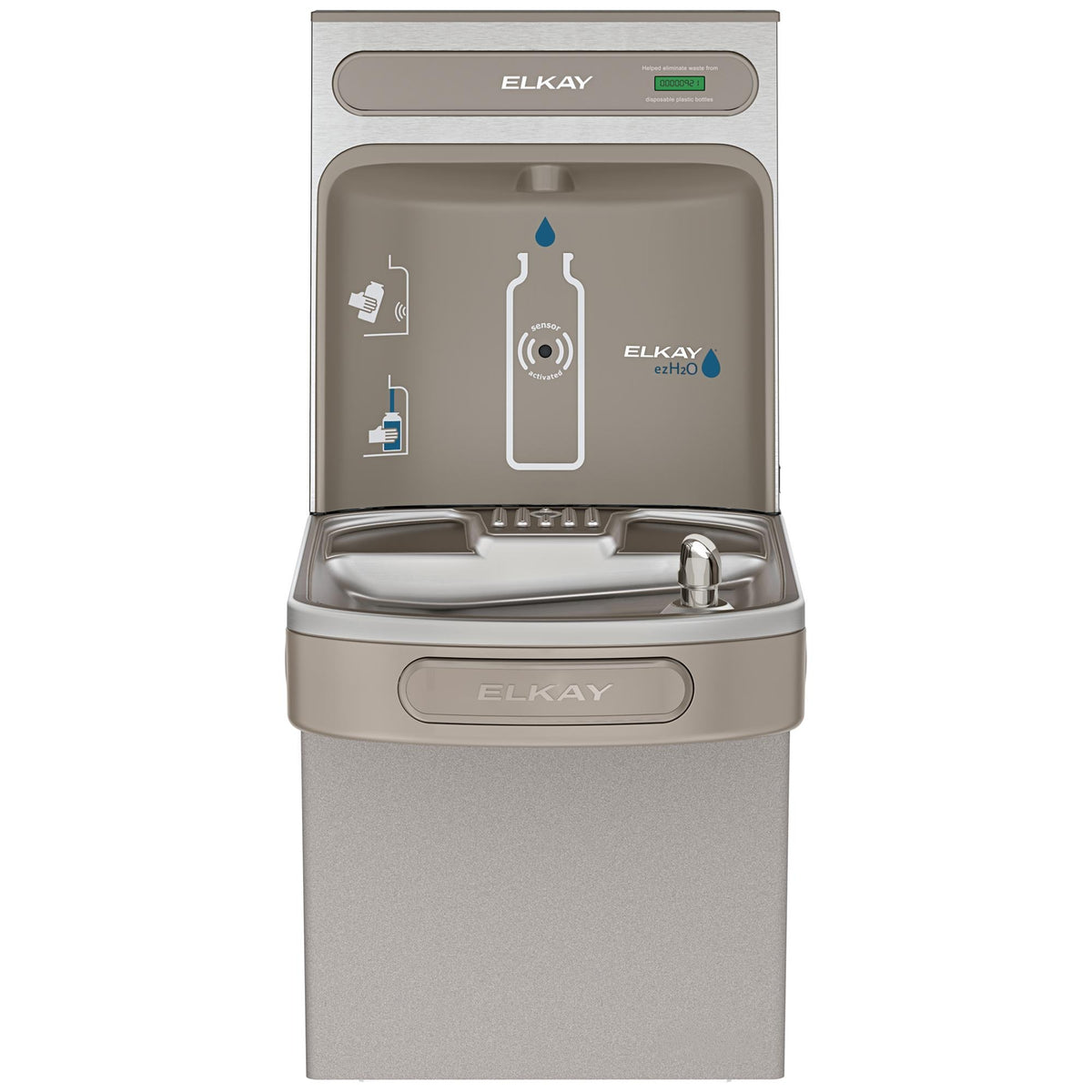 Zurn Elkay Stainless Steel Filling Station, 19" x 18 3/8", 115V - photo 2