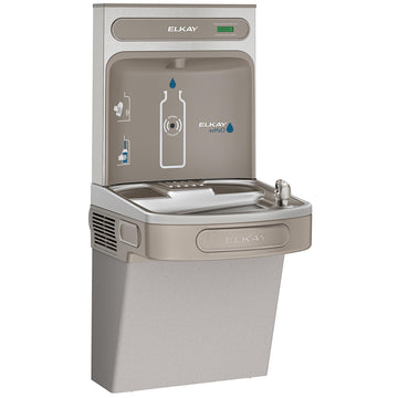 Zurn Elkay Stainless Steel Filling Station, 19" x 18 3/8", 115V - Gray