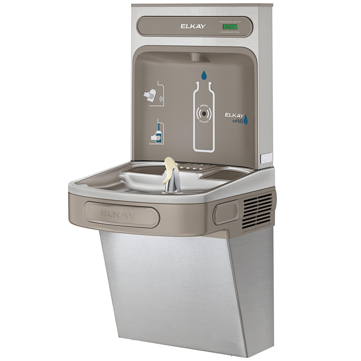 Zurn Elkay EZSDWSSK Stainless Steel Filling Station, 19" x 18 3/8", 115V - photo 3