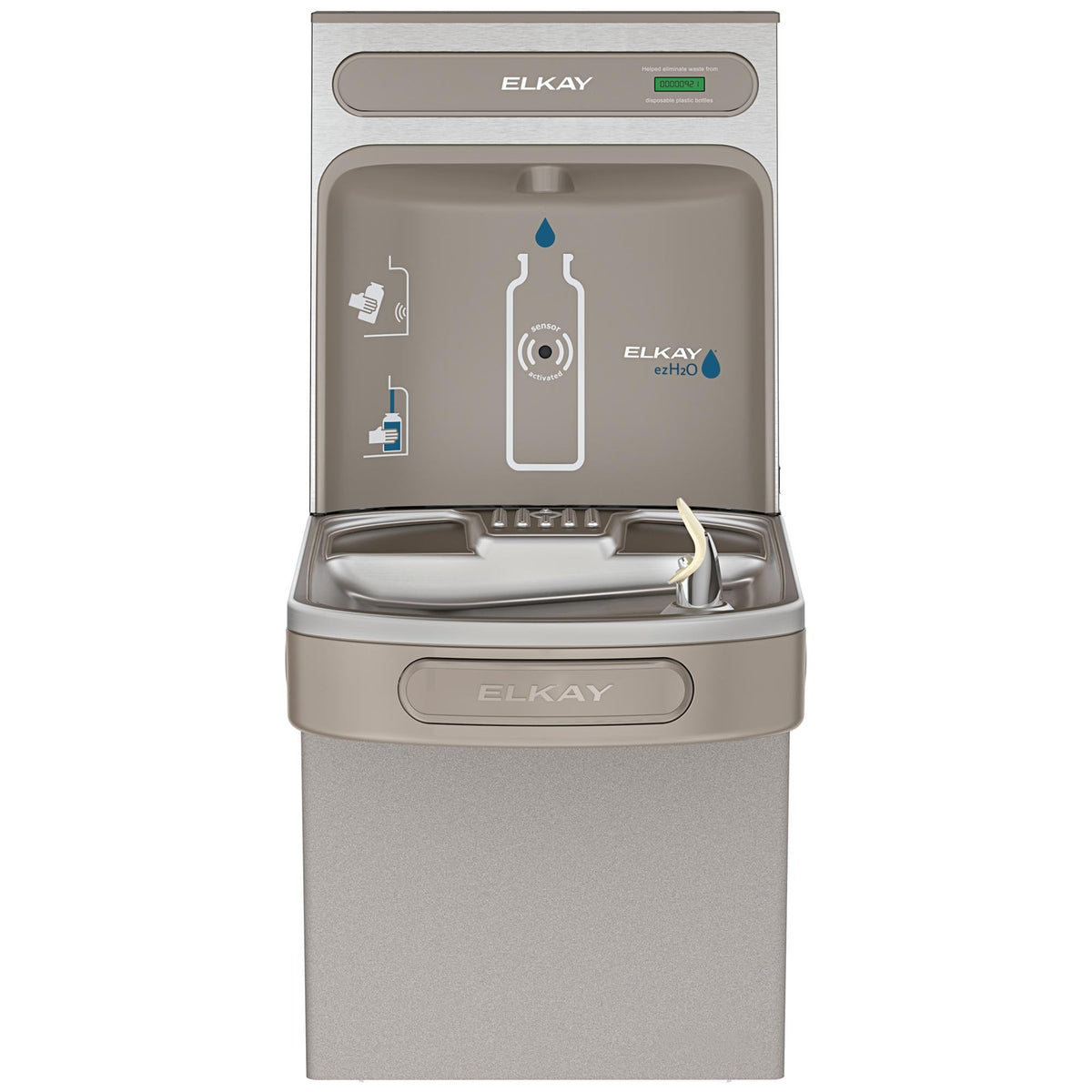 Zurn Elkay EZSDWSLK Stainless Steel Filling Station, 19" x 18 3/8", 115V - photo 2