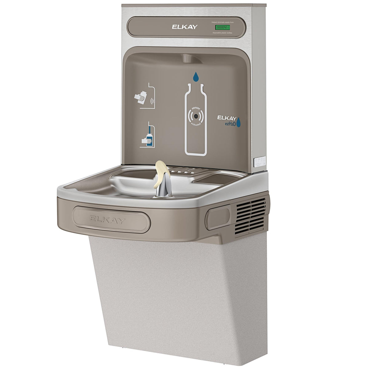 Zurn Elkay EZSDWSLK Stainless Steel Filling Station, 19" x 18 3/8", 115V - photo 3