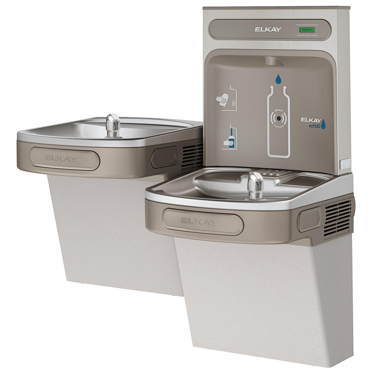 Zurn Elkay EZSTL8WSVRLK Filling Station, 19" x 36 3/4", 115V - photo 3