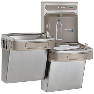 Zurn Elkay EZSTL8WSVRSK Stainless Steel Filling Station, 19" x 36 3/4", 115V - Default Title