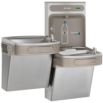 Zurn Elkay EZSTL8WSVRSK Stainless Steel Filling Station, 19" x 36 3/4", 115V - Default Title