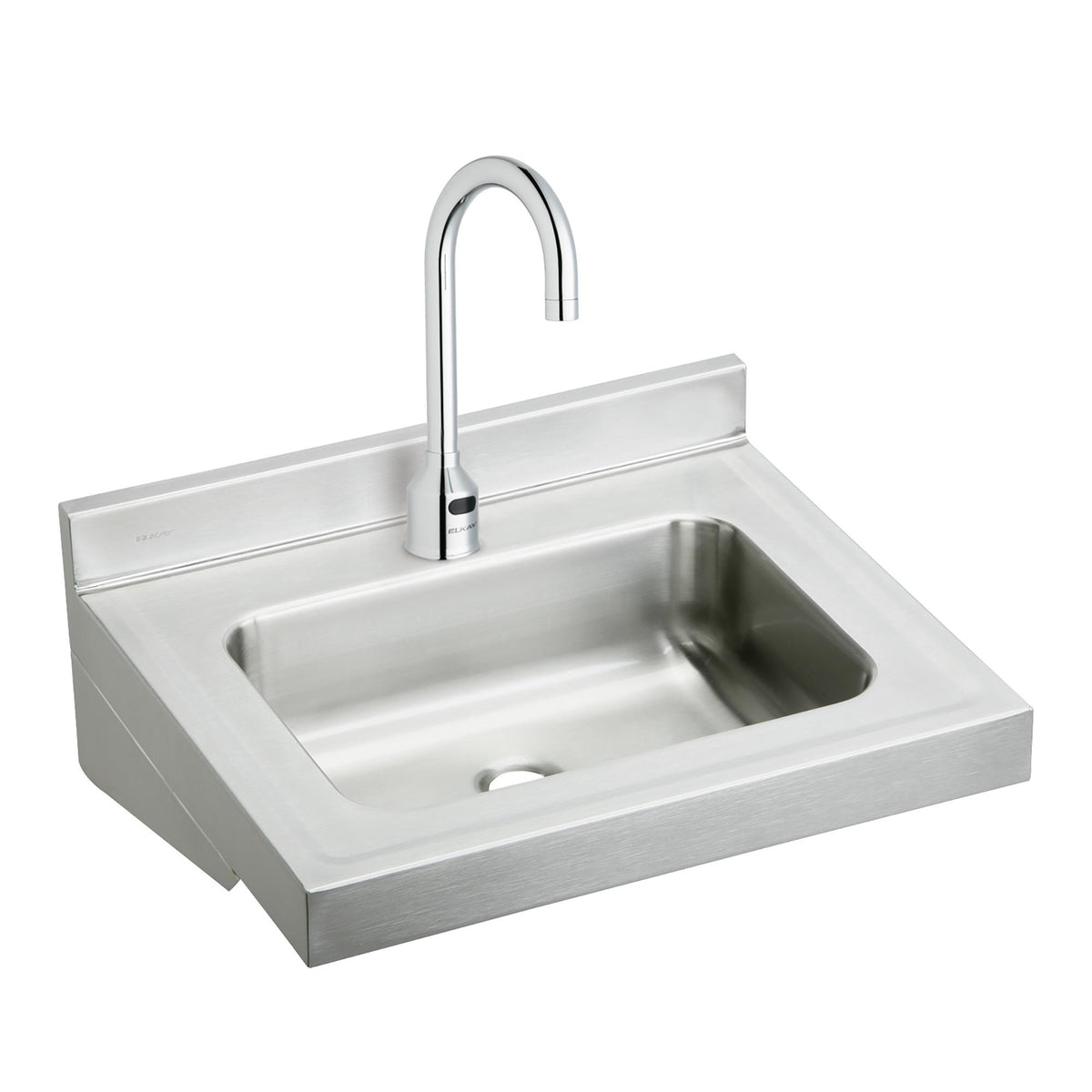 Zurn Elkay ELV2219SACC Stainless Steel Sink Kit, 19" x 22", Silver - Default Title