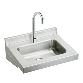 Zurn Elkay ELV2219SACC Stainless Steel Sink Kit, 19" x 22", Silver - Default Title