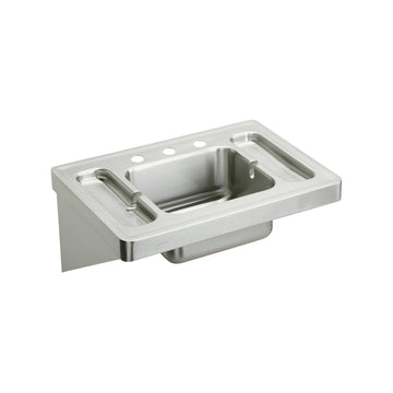 Zurn Elkay ESLV28203 Stainless Steel Lavatory Sink, 20" x 28" - Default Title