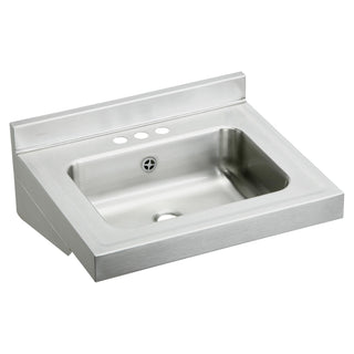 Zurn Elkay ELVWO2219CS3 Stainless Steel Lavatory Sink, 19" x 22" - Default Title