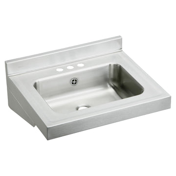 Zurn Elkay ELVWO2219CS3 Stainless Steel Lavatory Sink, 19" x 22" - Default Title