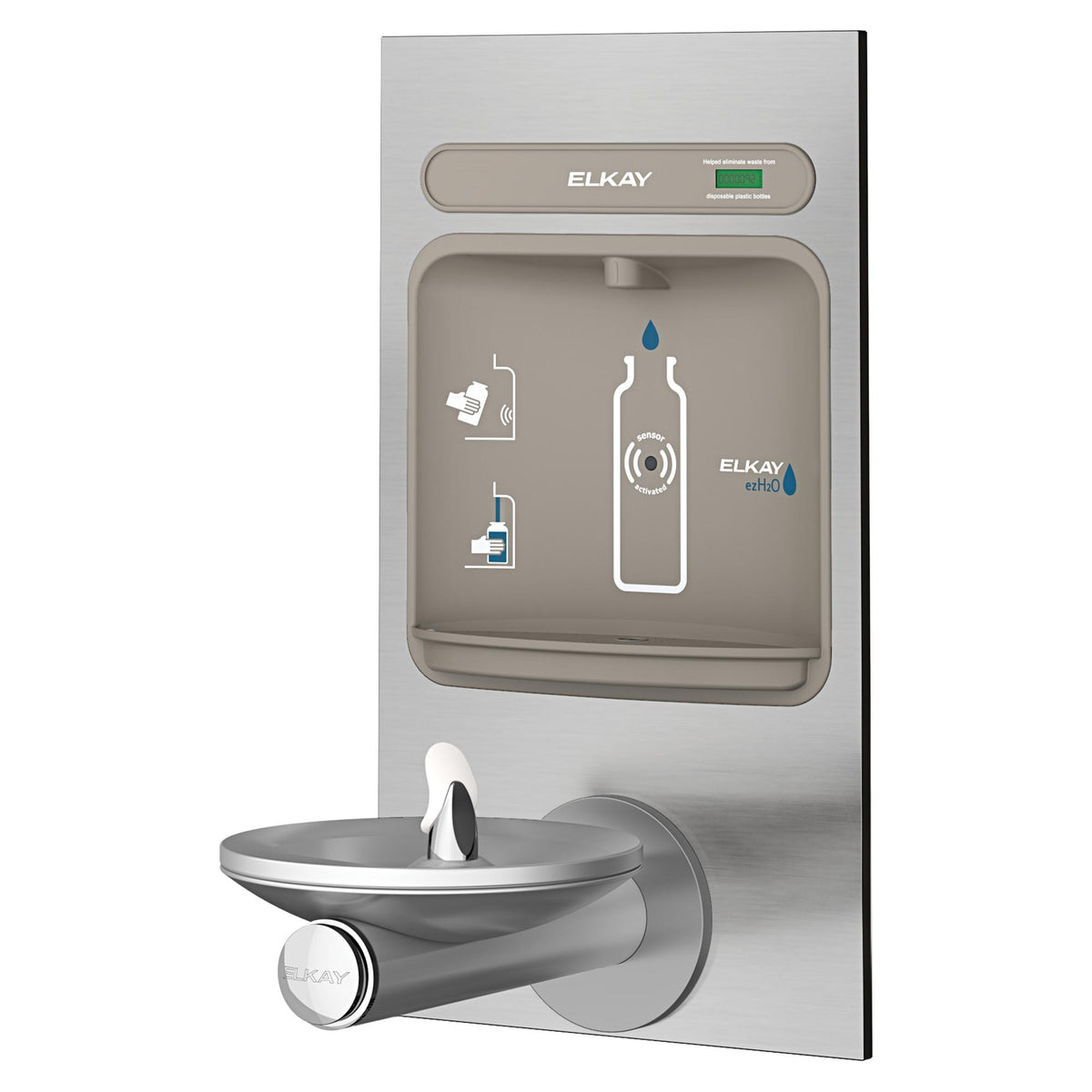 Zurn Elkay EZWS Stainless Steel Filling Station, 19" Wide, 115V - photo 3
