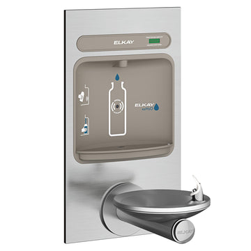 Zurn Elkay EZWS Stainless Steel Filling Station, 19" Wide, 115V - 19 3/4"