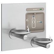Zurn Elkay EZWS Stainless Steel Filling Station, 19" Wide, 115V - 38 1/2"