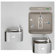 Zurn Elkay EZWS-EDFP217K Stainless Steel Filling Station, 19 3/8" x 38 1/2", 115V - photo 2