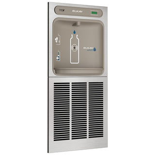 Zurn Elkay EZWSGRN8K Stainless Steel Filling Station, 3 1/2" x 19 3/4", 115V - Default Title