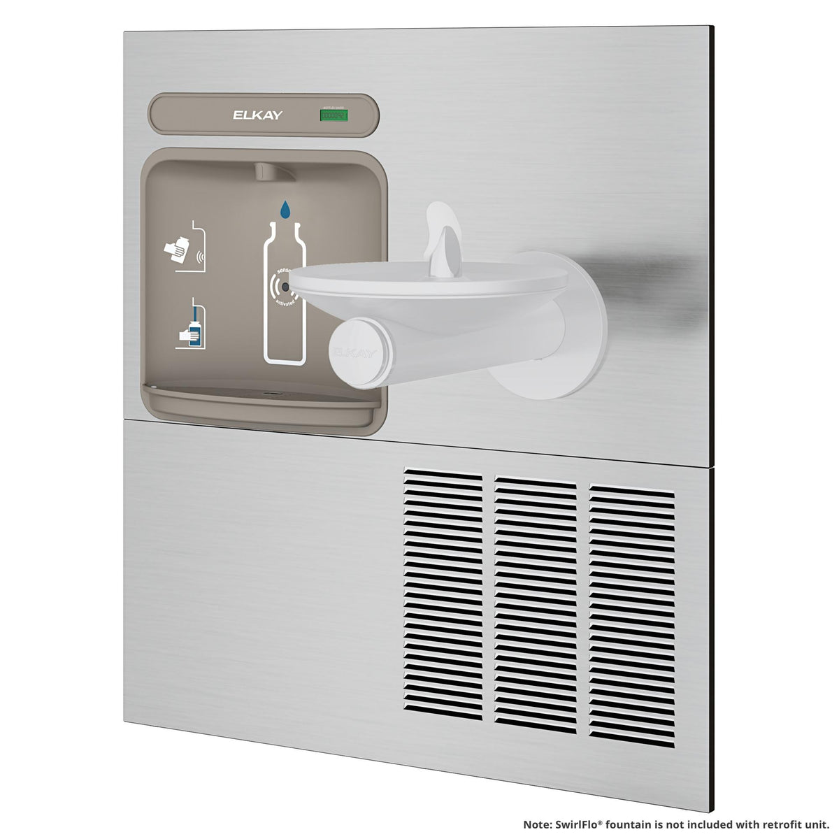 Zurn Elkay EZWS-ERPB8-RF Filling Station, 19" x 38 1/2", 115V - photo 3