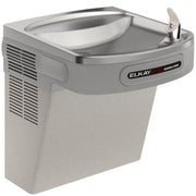 Zurn Elkay Drinking Fountain, 18 3/8" x 19", 115V - Light Gray Granite
