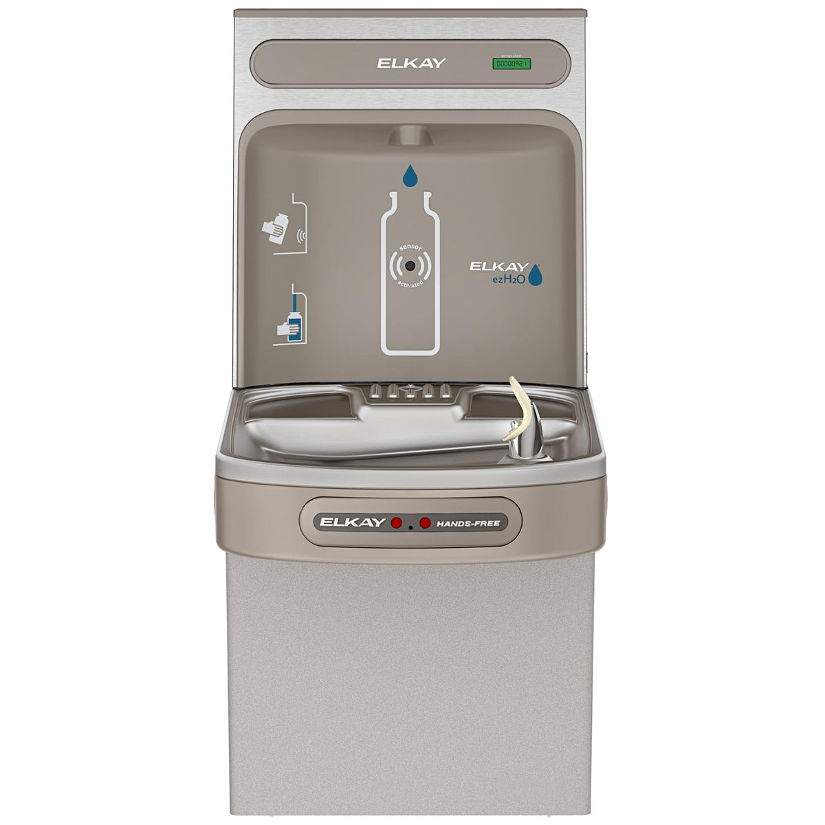 Zurn Elkay Filling Station, 18 3/8" x 19", 115V - photo 2