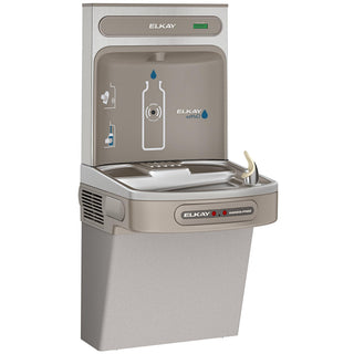 Zurn Elkay Filling Station, 18 3/8" x 19", 115V - Light Gray