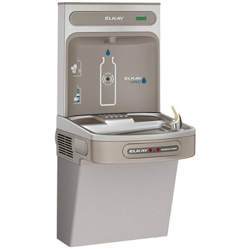 Zurn Elkay Filling Station, 18 3/8" x 19", 115V - Light Gray