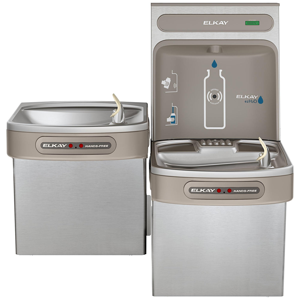 Zurn Elkay Stainless Steel Filling Station, 19" x 36 3/4", 115V - photo 2
