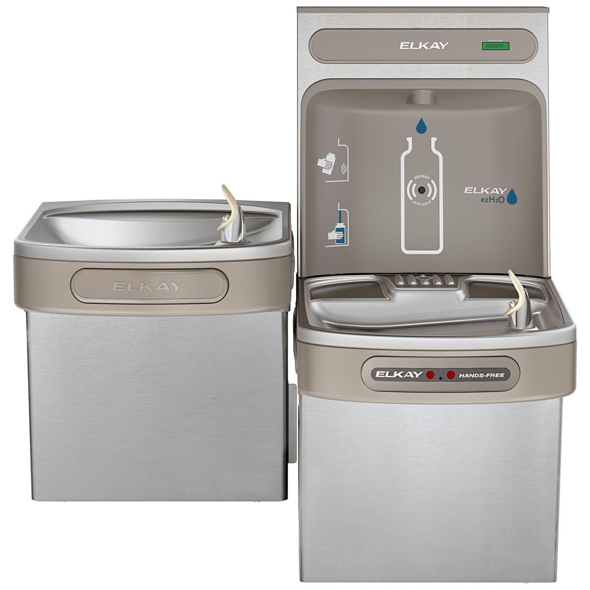 Zurn Elkay Stainless Steel Filling Station, 19" x 36 3/4", 115V - photo 4