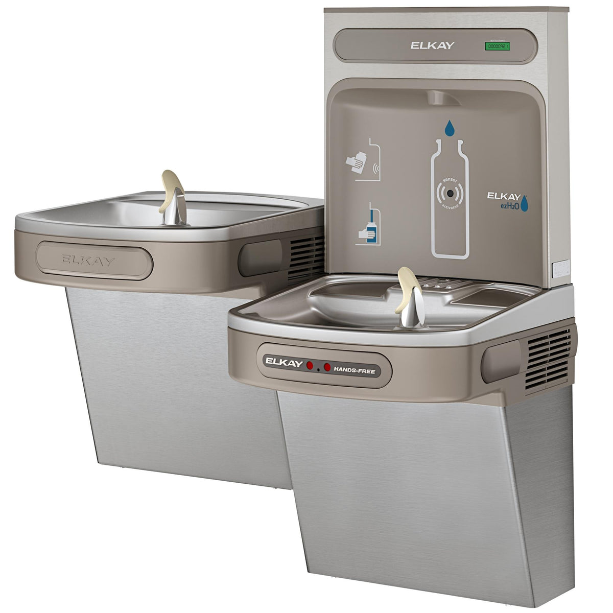 Zurn Elkay Stainless Steel Filling Station, 19" x 36 3/4", 115V - photo 5