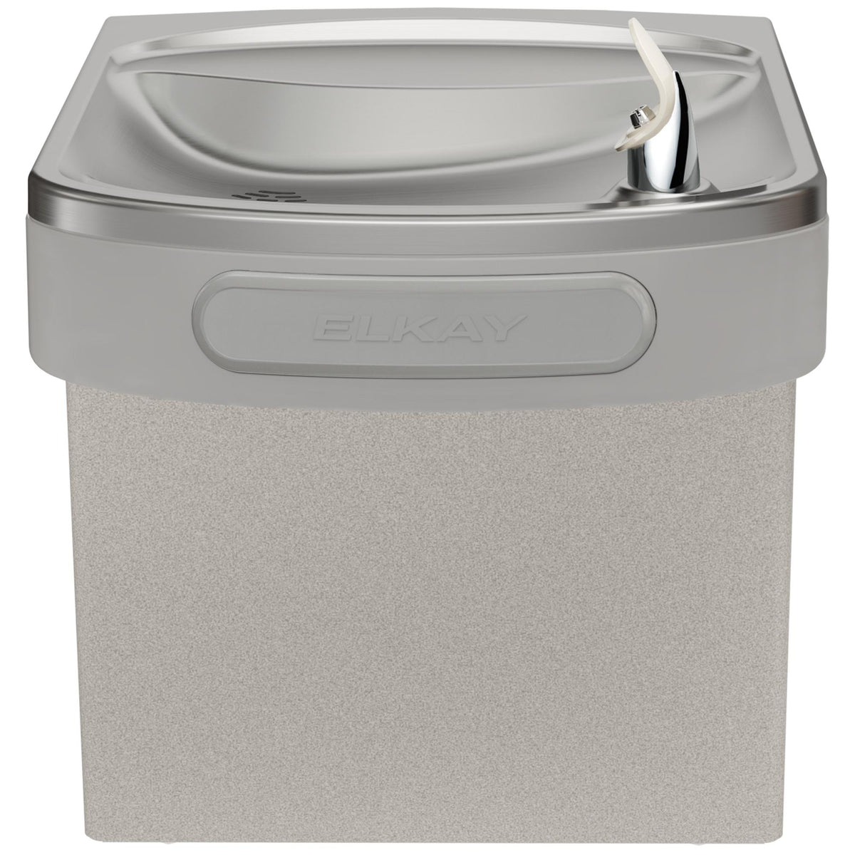 Zurn Elkay Stainless Steel Drinking Fountain, 18 3/8" x 19" - photo 2