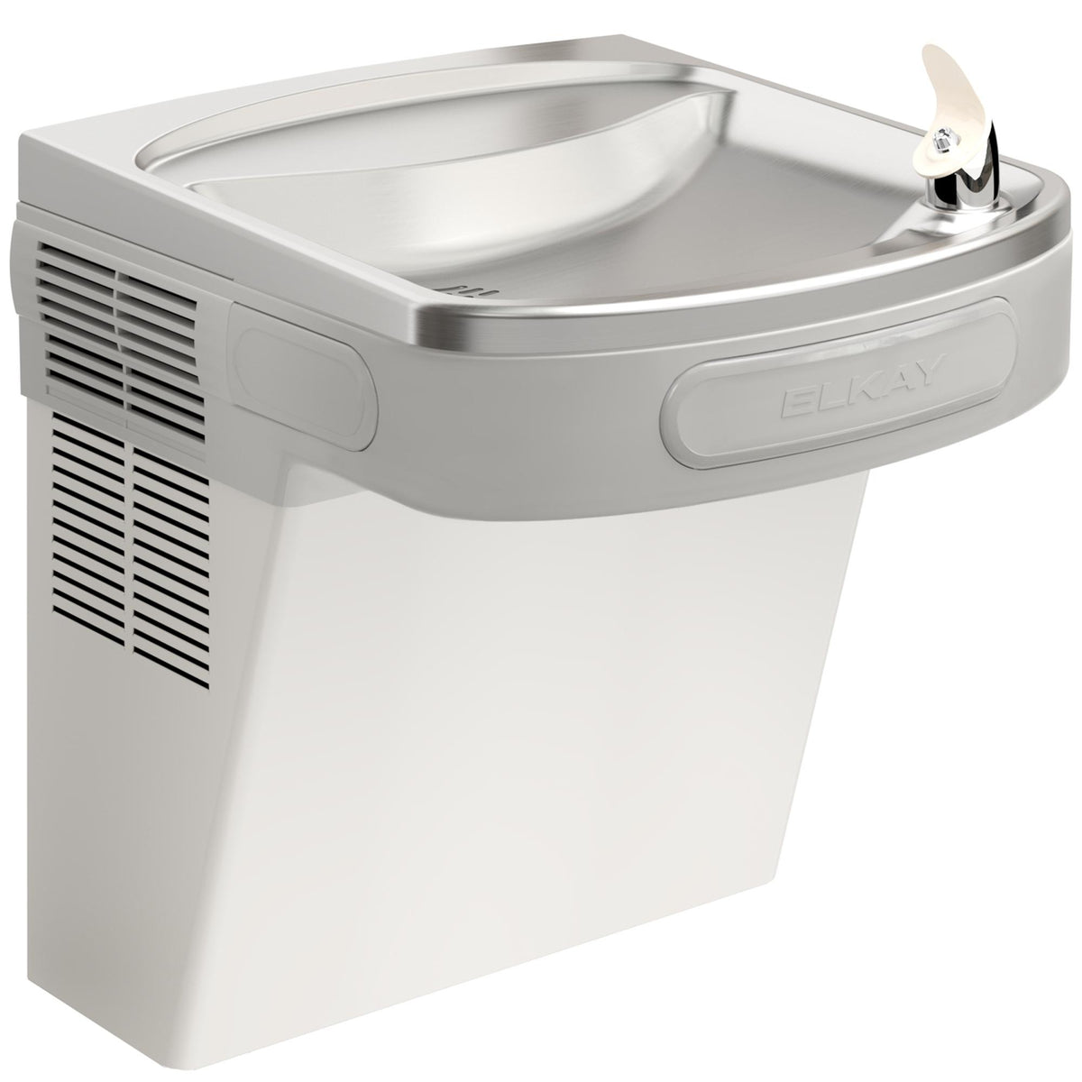 Zurn Elkay Stainless Steel Drinking Fountain, 18 3/8" x 19" - Stainless Steel