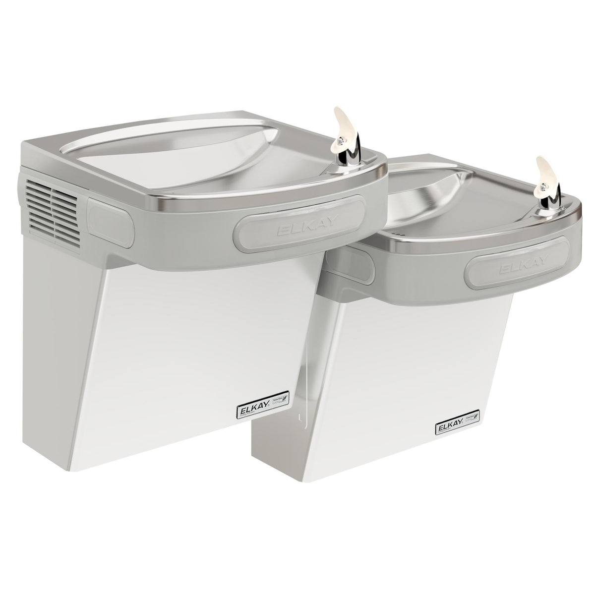 Zurn Elkay Drinking Fountain, 115V - Gray White