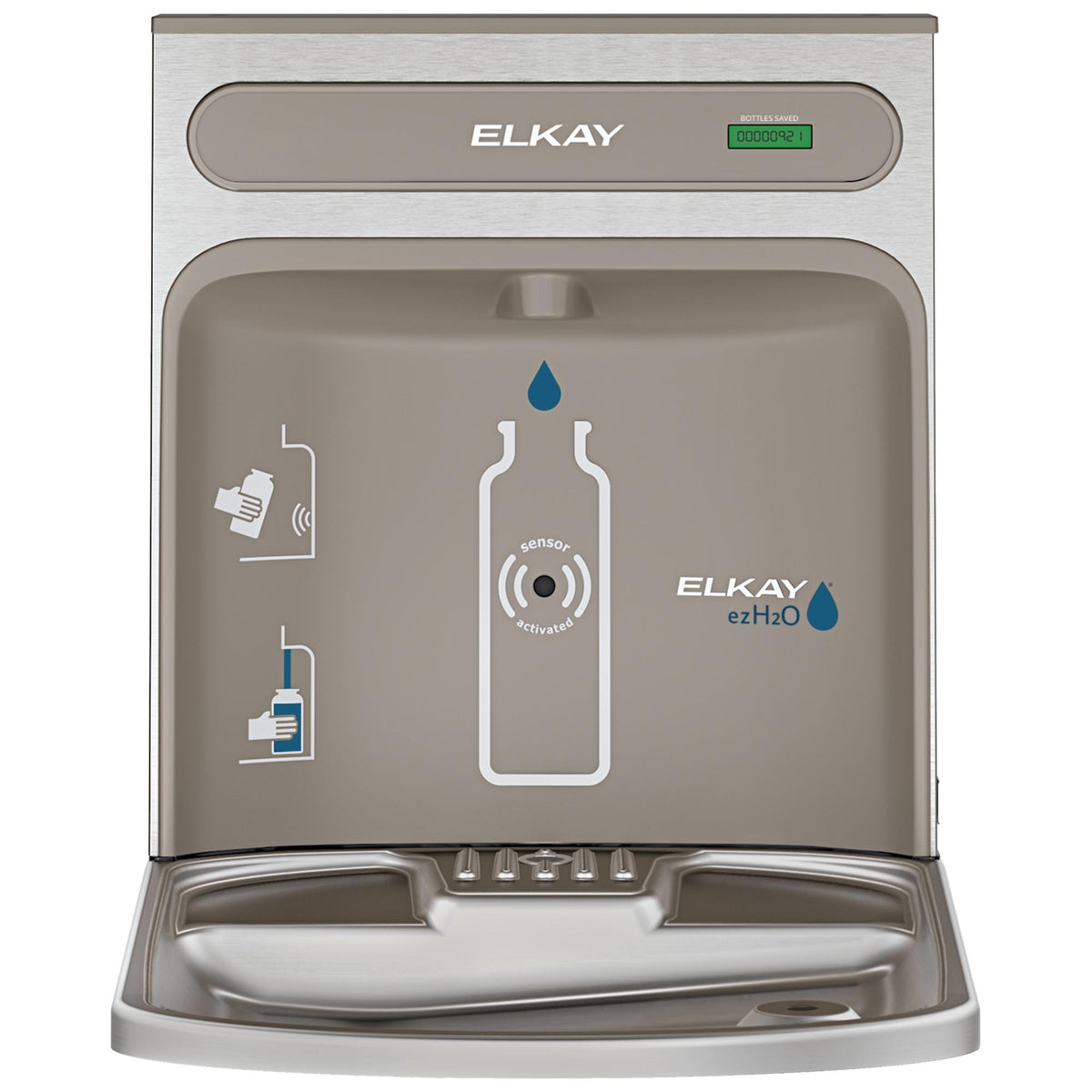 Zurn Elkay Add-On Kit, 3 9/16" x 17 7/8" - photo 2