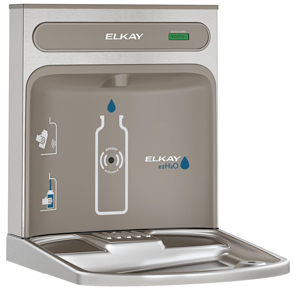 Zurn Elkay Add-On Kit, 3 9/16" x 17 7/8" - Non-Filtered