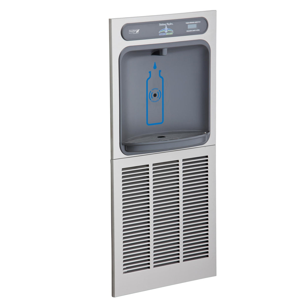 Halsey Taylor HTHB8-NF Stainless Steel Filling Station, 3 1/2" x 19 3/4", 115V - Default Title