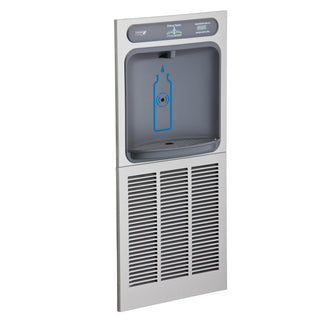 Halsey Taylor HTHB8-NF Stainless Steel Filling Station, 3 1/2" x 19 3/4", 115V - Default Title