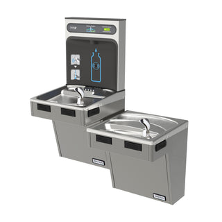Halsey Taylor HTHB Filling Station, 18 5/8" x 36 1/4", 115V - Gray