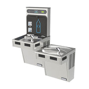 Halsey Taylor HTHB Filling Station, 18 5/8" x 36 1/4", 115V - Silver