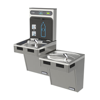 Halsey Taylor HTHB Filling Station, 18 5/8" x 36", 115V - Gray