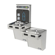 Halsey Taylor HTHB Filling Station, 18 5/8" x 36", 115V - Silver
