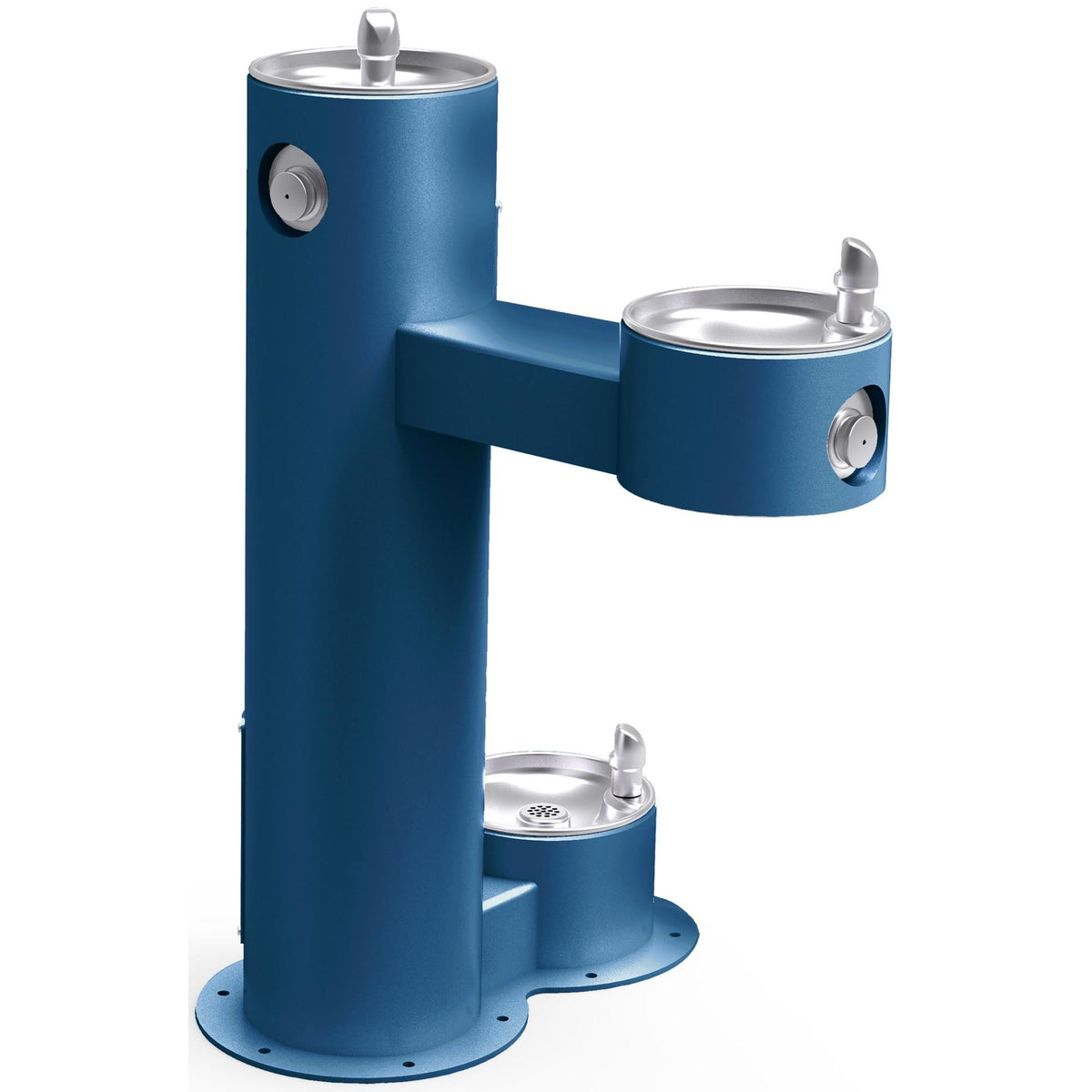 Zurn Elkay Stainless Steel Pet Station, 26" x 31" - Blue
