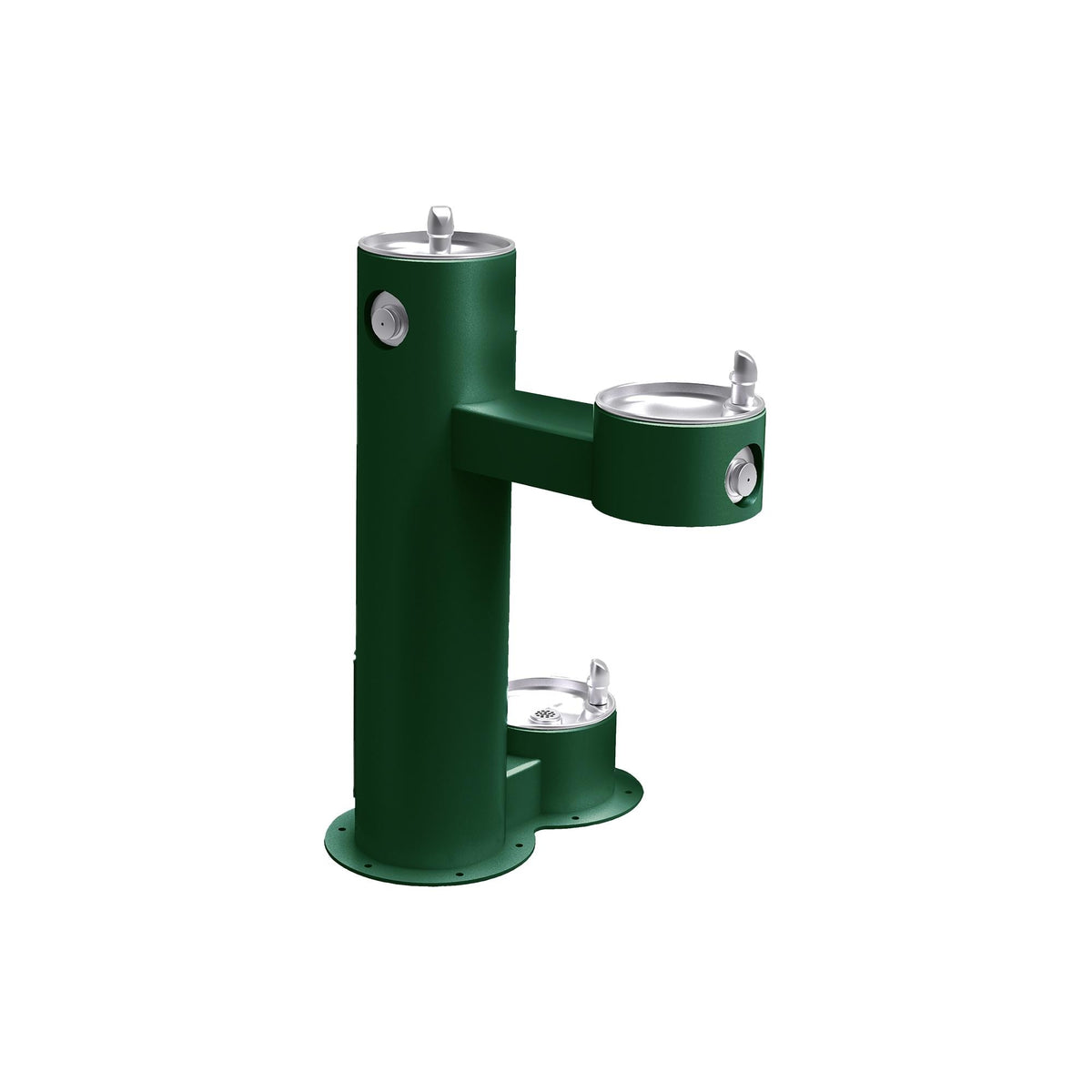 Zurn Elkay Stainless Steel Pet Station, 26" x 31" - Green