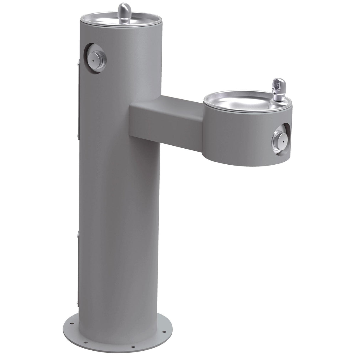 Zurn Elkay Stainless Steel Drinking Fountain, 14" x 31" - Gray