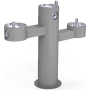 Zurn Elkay Stainless Steel Drinking Fountain, 14" x 48" - Gray