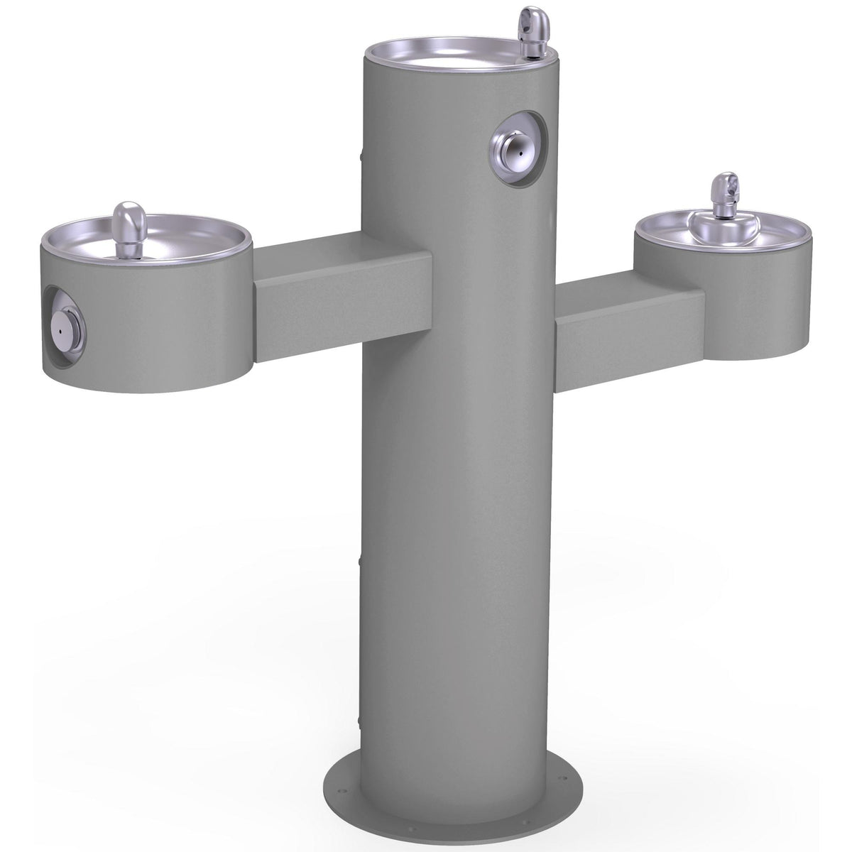 Zurn Elkay Stainless Steel Drinking Fountain, 14" x 48" - Gray